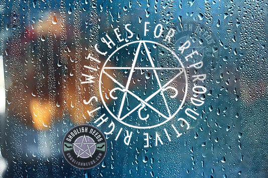 Witches for reproductive rights Decal