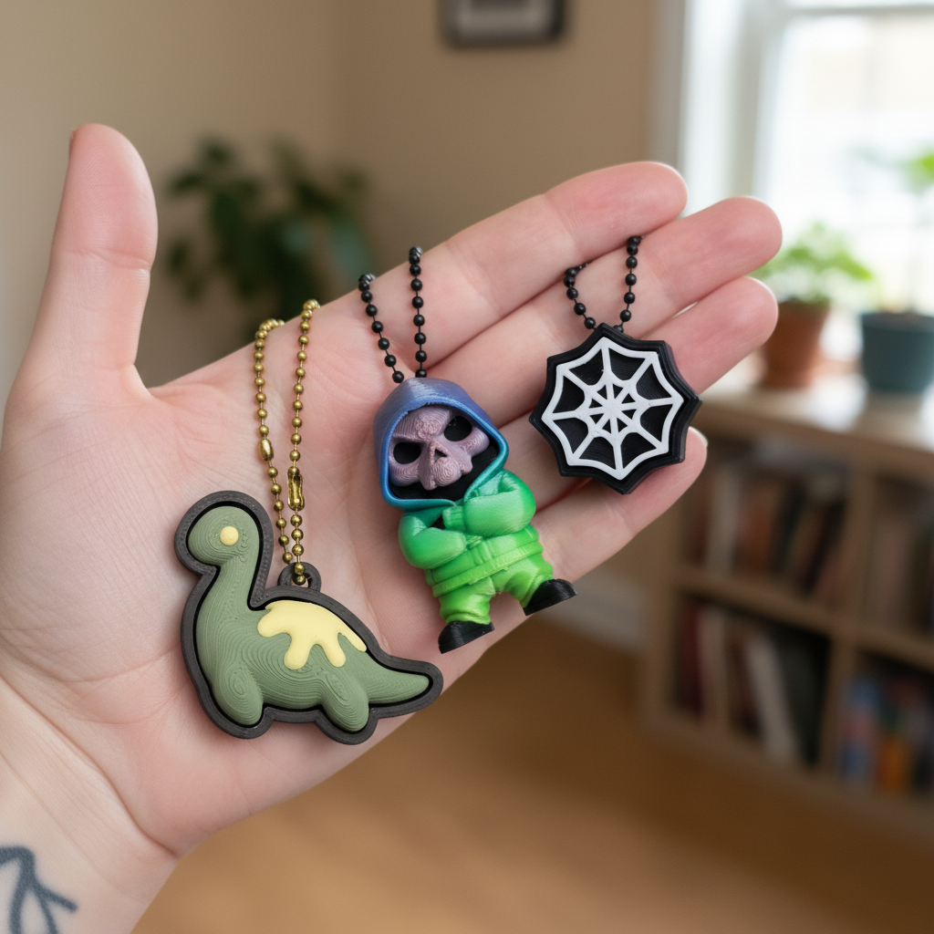 3D Keychain Blind Bags - Collect them all