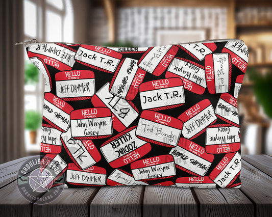 Cereal killer Makeup bag