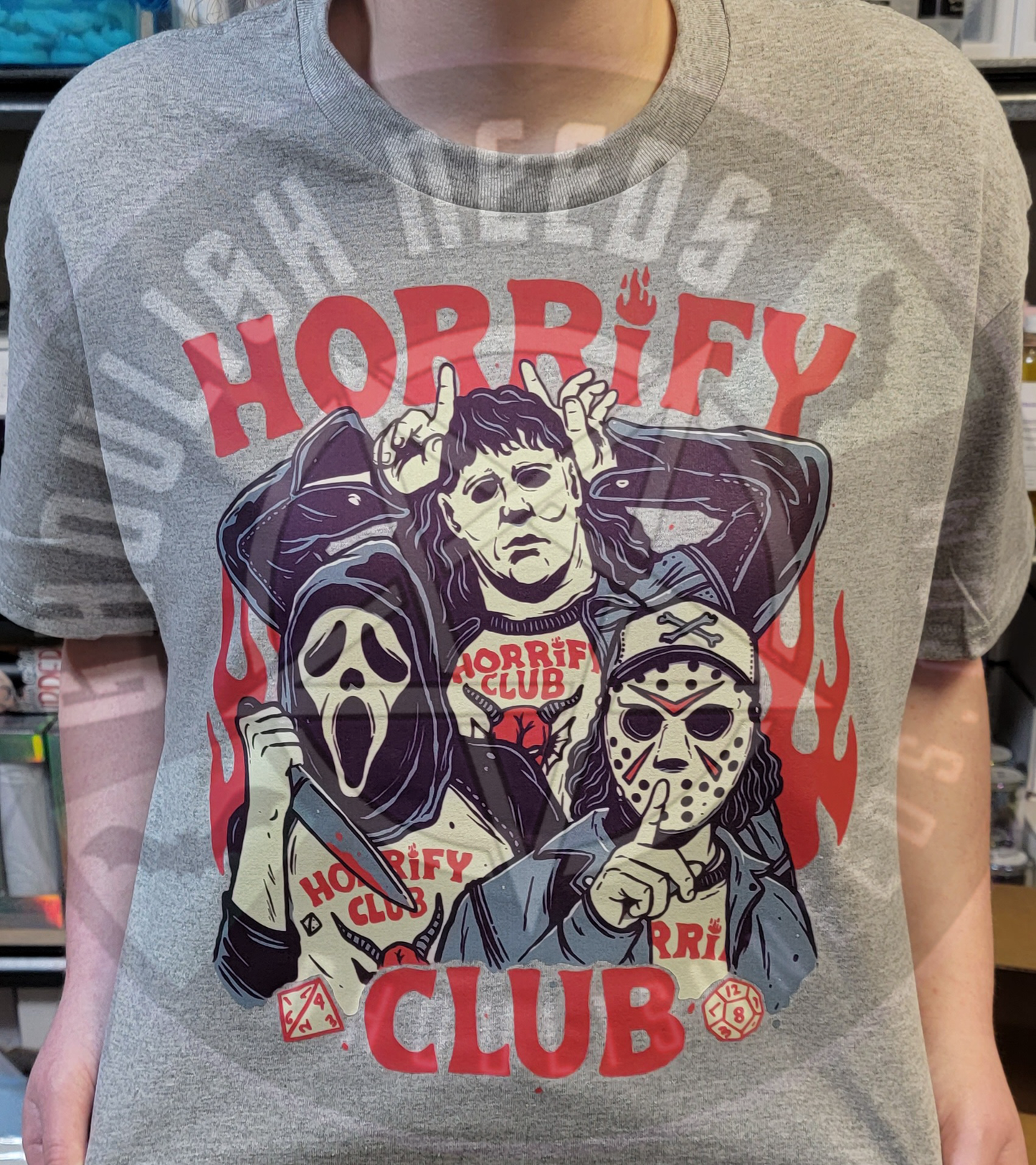 Horrify Unisex Top - Shirt, Sweatshirt and Hoodie