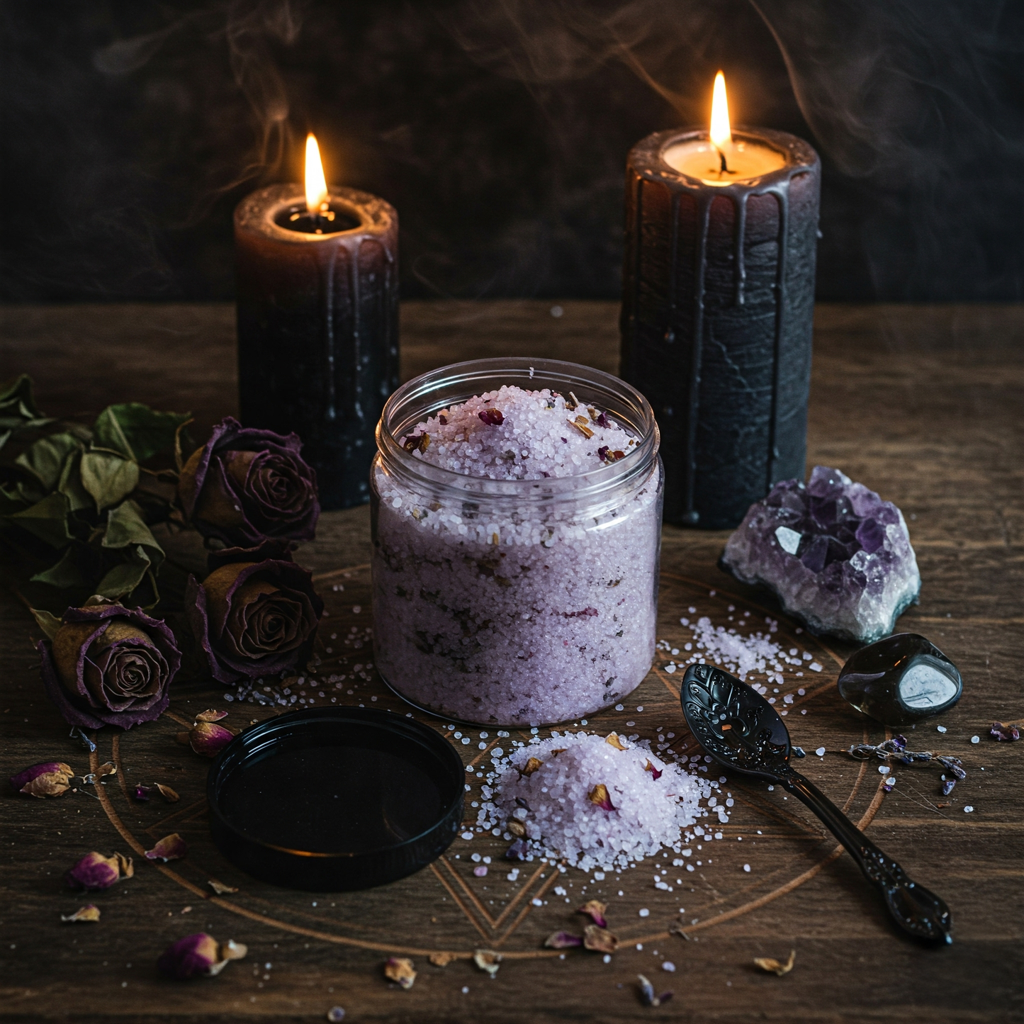 Soak Me Silent - Salt Soak with Bath Fizz