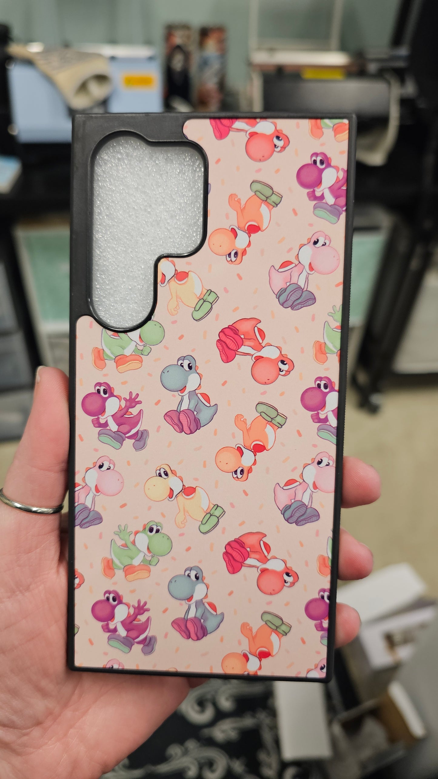 Ooooshie Phone case