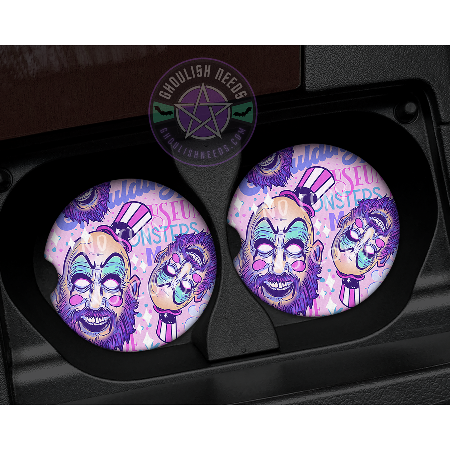 Spaulding Car Coaster set