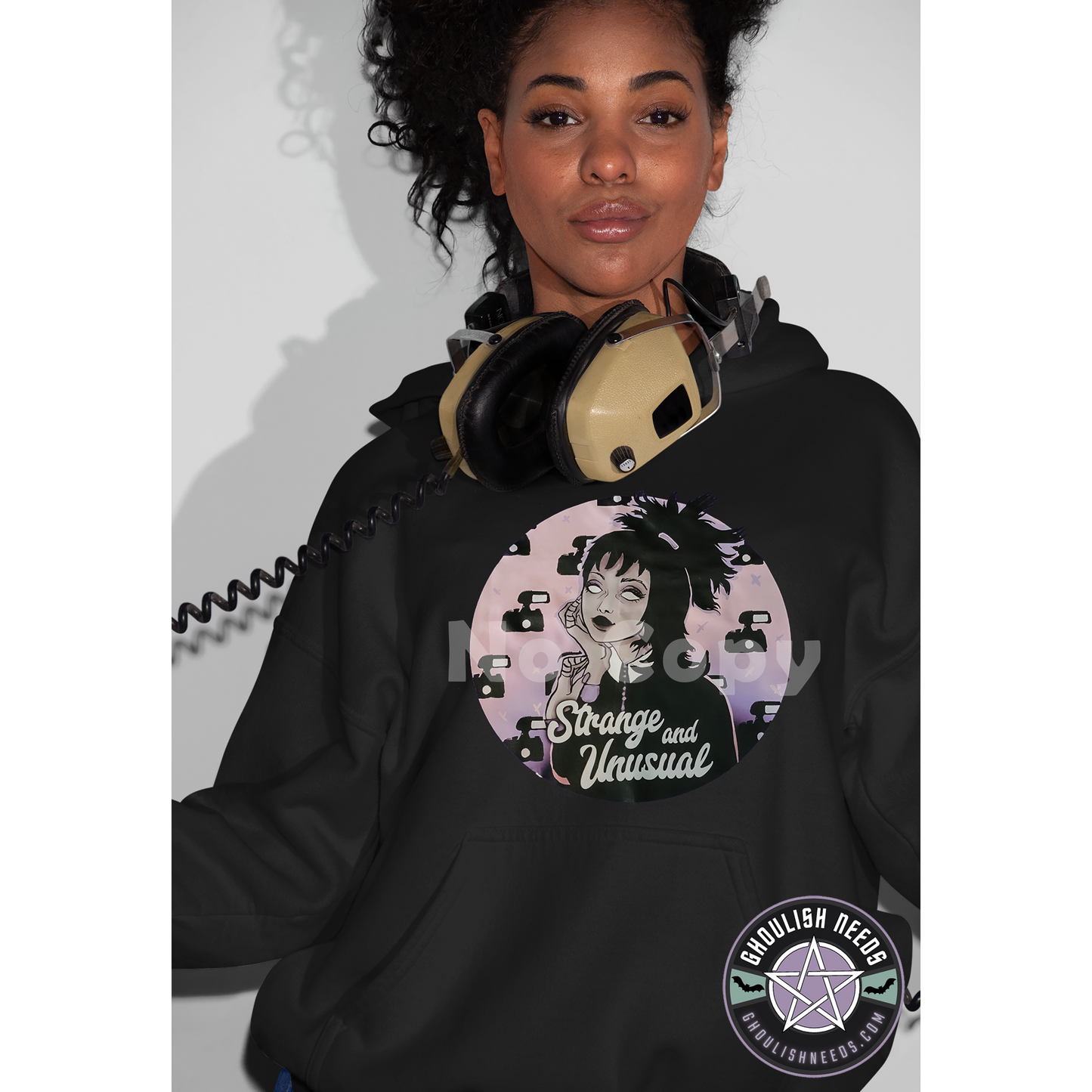 Strange and Unusual Pullover Hoodie