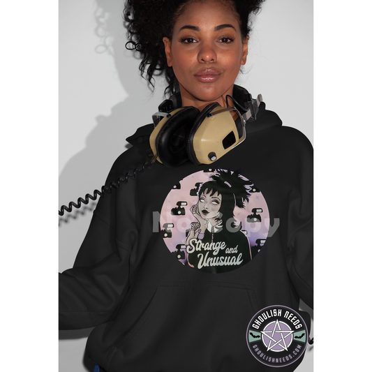Strange and Unusual Pullover Hoodie