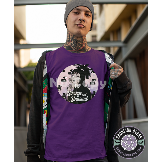 Strange and Unusual Unisex T-shirt
