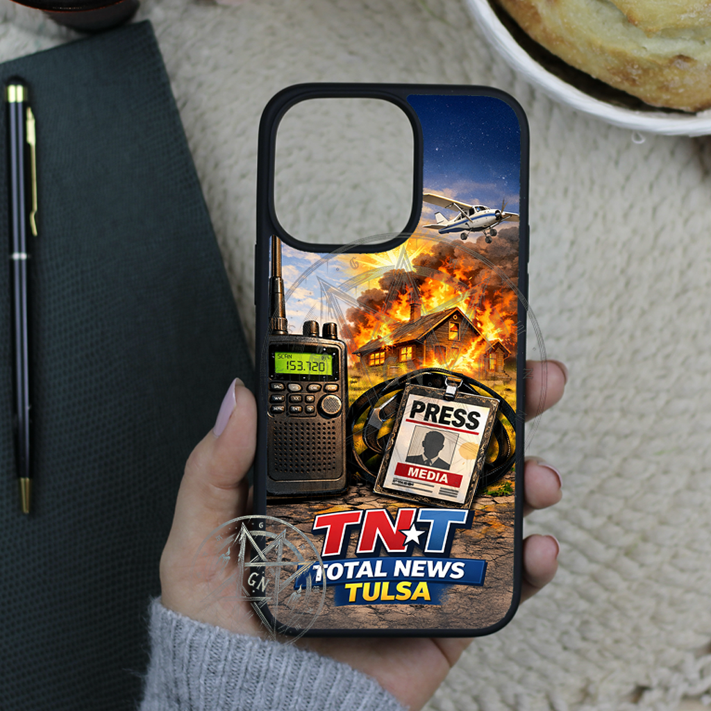 Total News Tulsa Phone Case