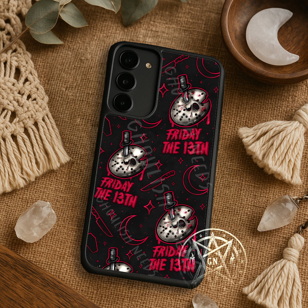 13th of Friday Phone Case