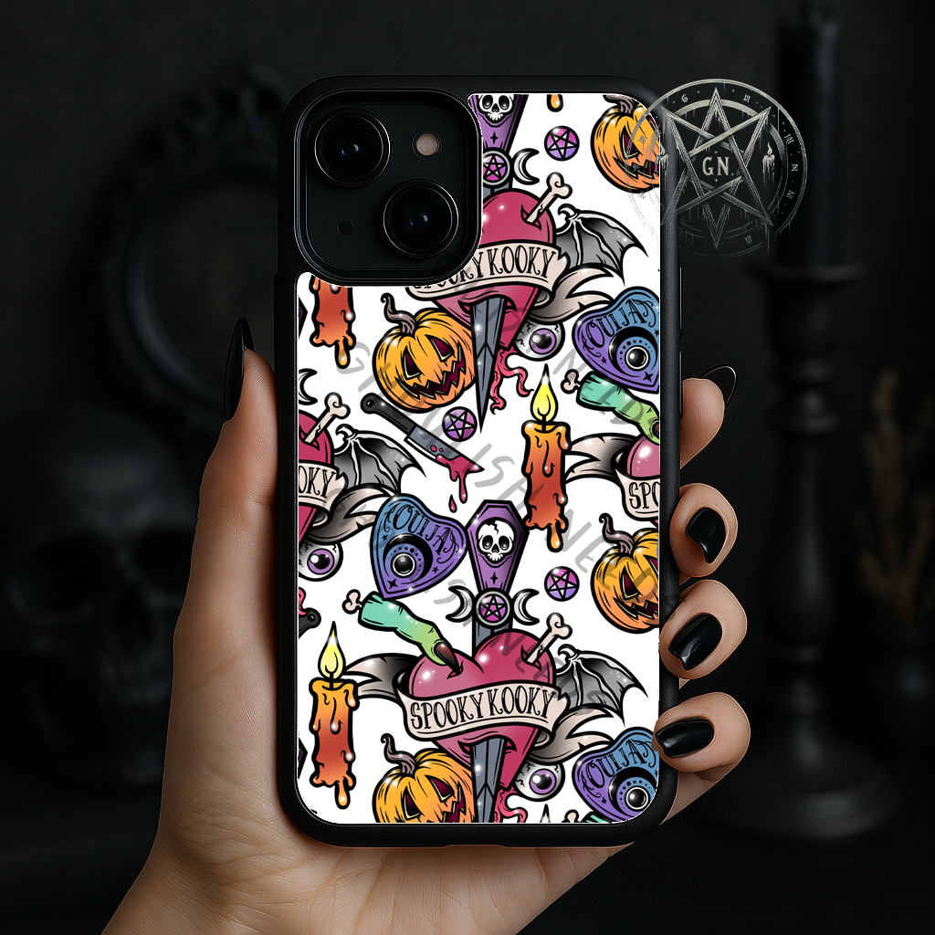 Spooky Kooky Phone Case