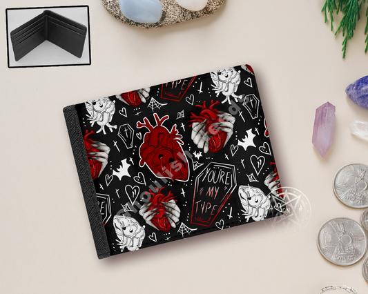 You're My Type Square wallet