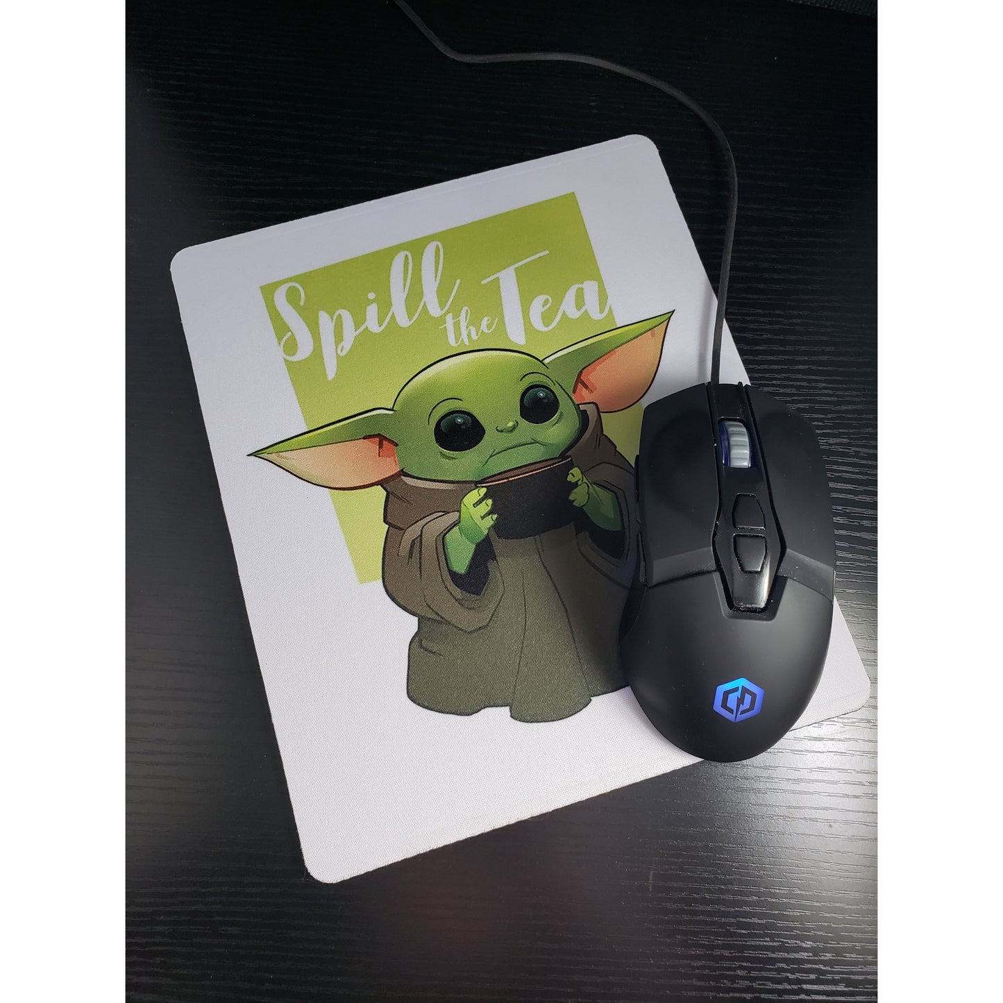 Spill the tea Mousepad