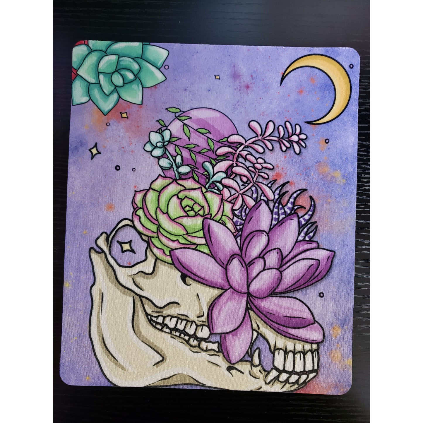 Skull Planter Mousepad