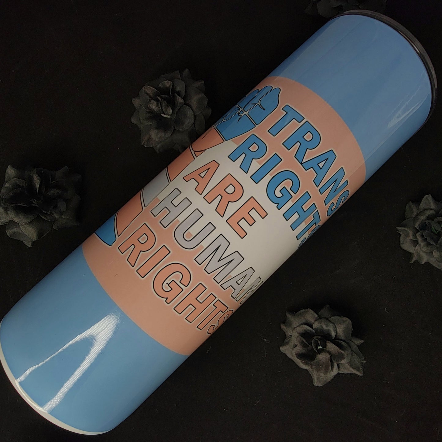 Trans rights 20oz Tumbler