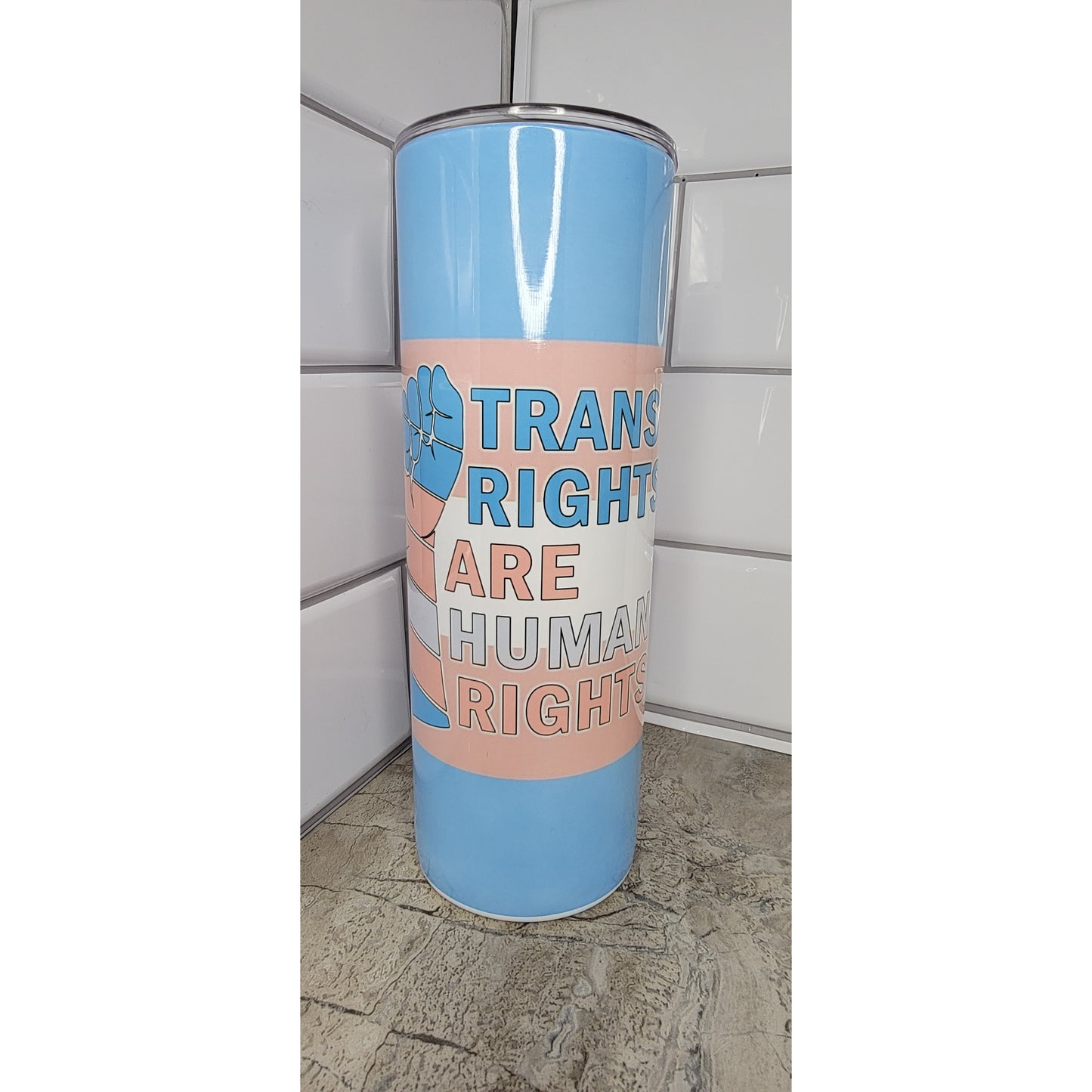 Trans rights 20oz Tumbler