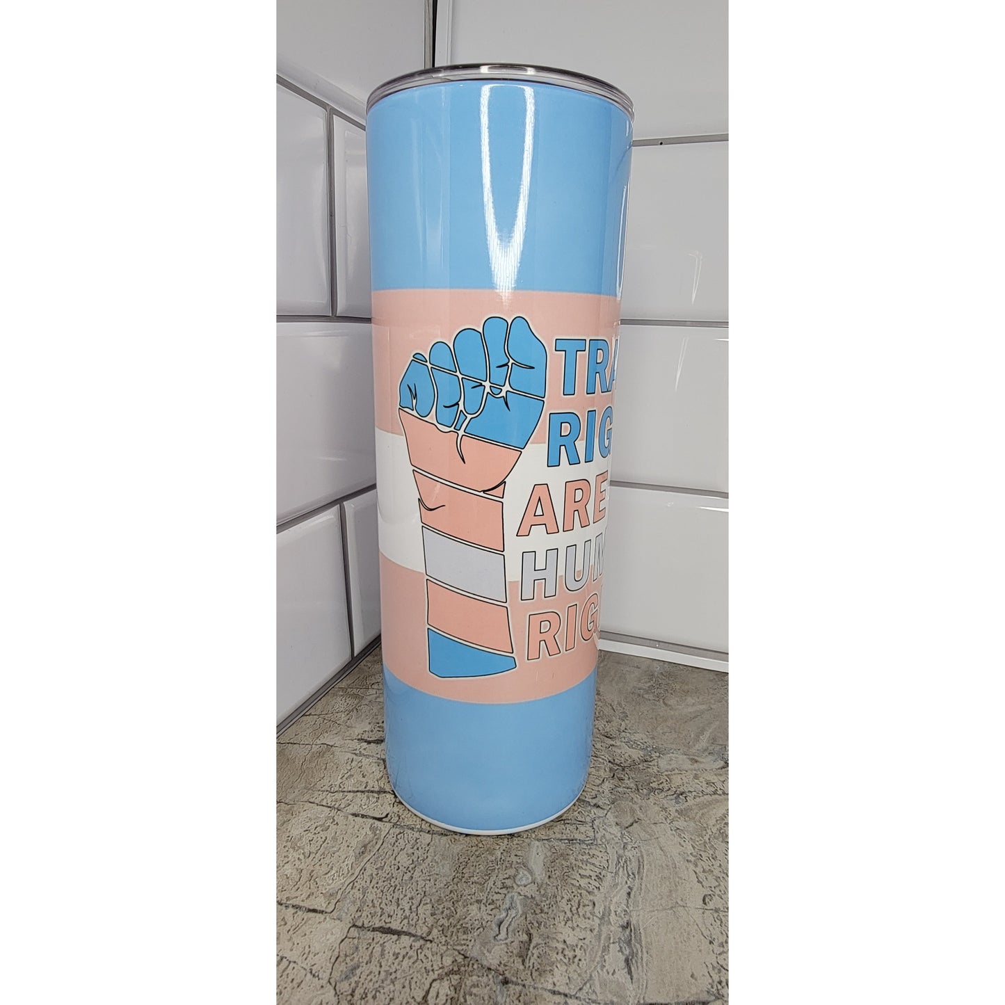 Trans rights 20oz Tumbler