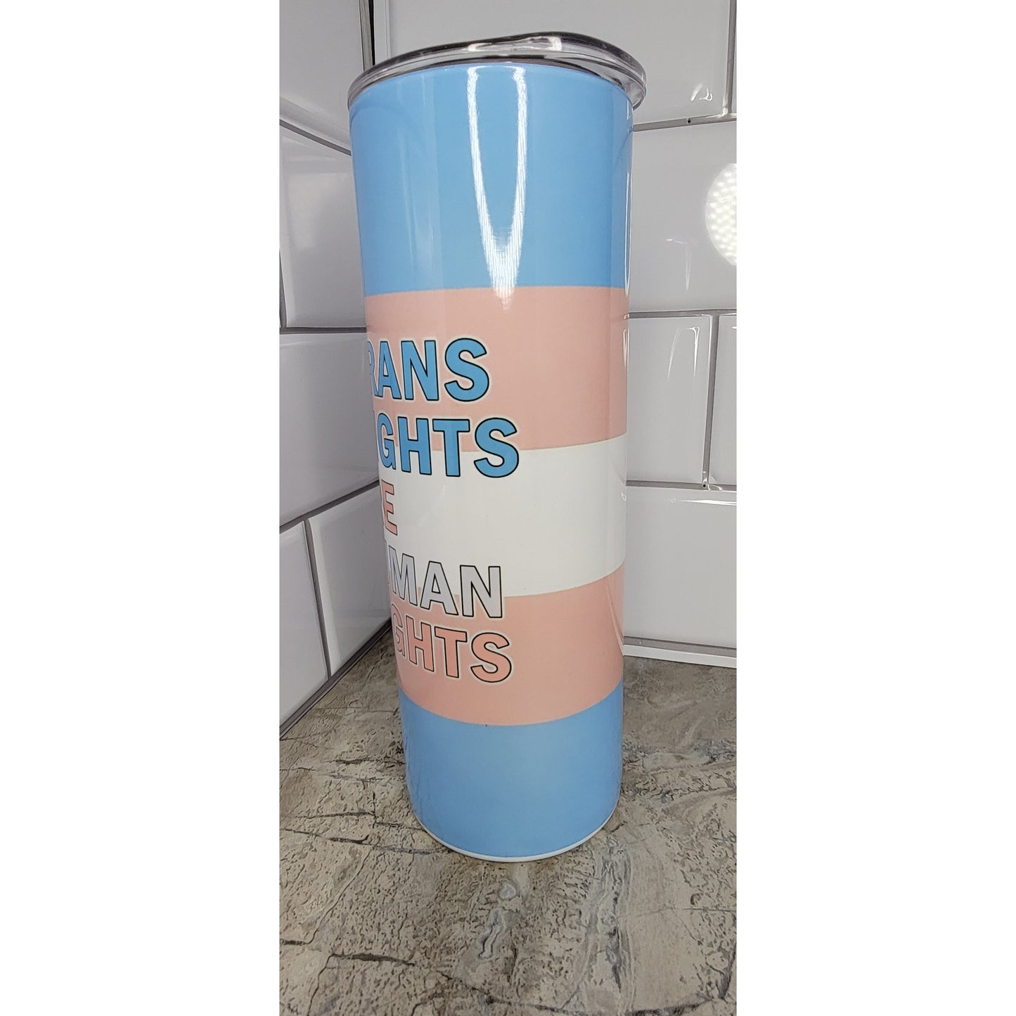 Trans rights 20oz Tumbler