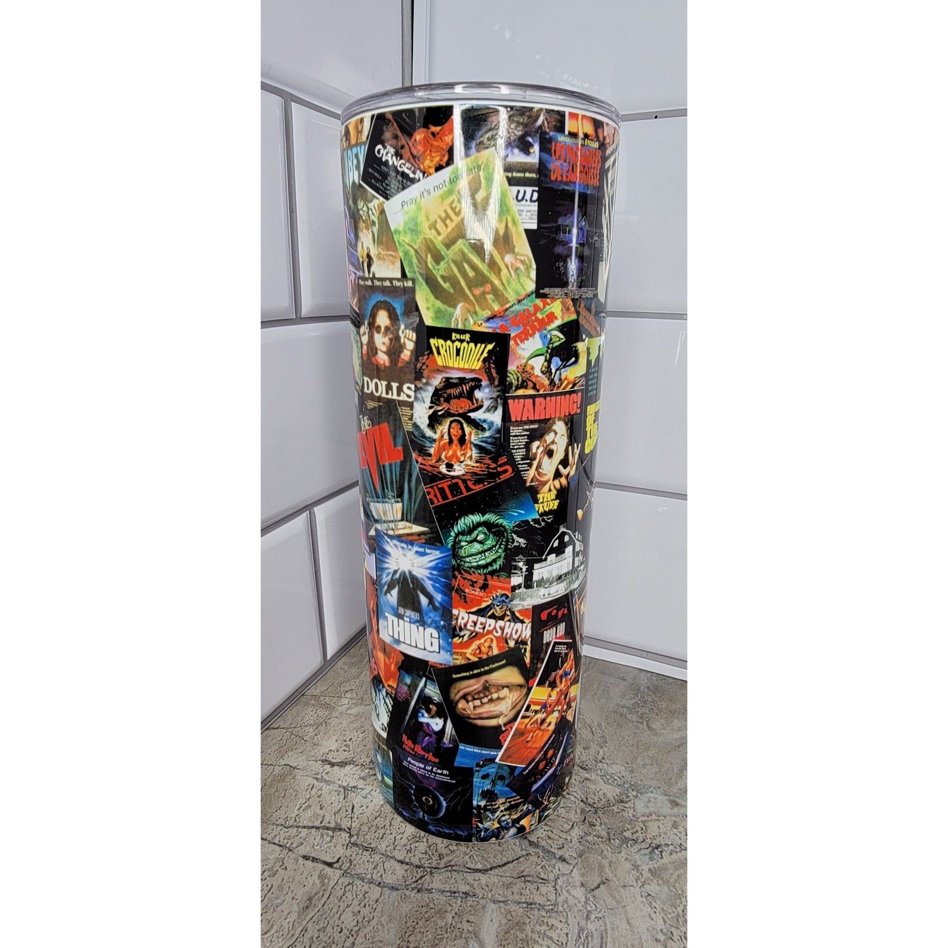 horror tumbler ideas|zombicides.com/