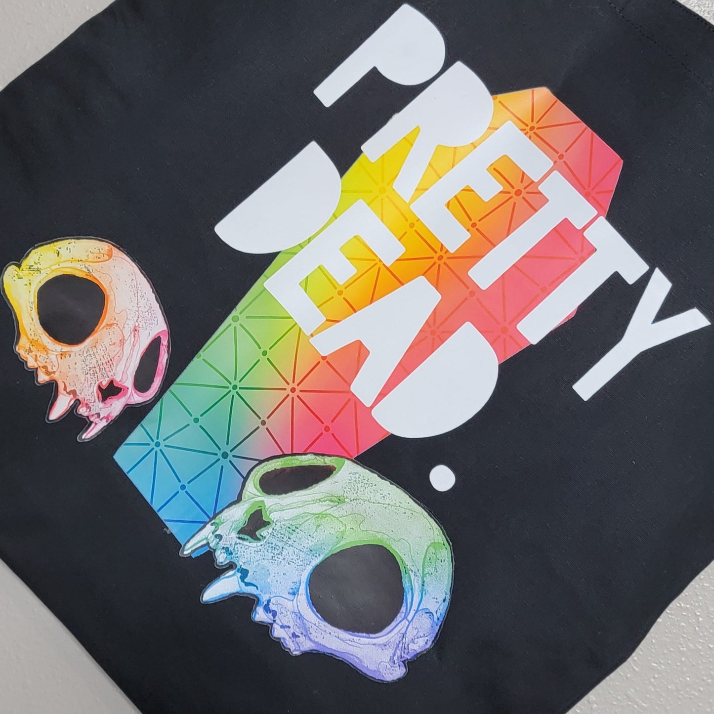 Pretty Dead Tote Bag