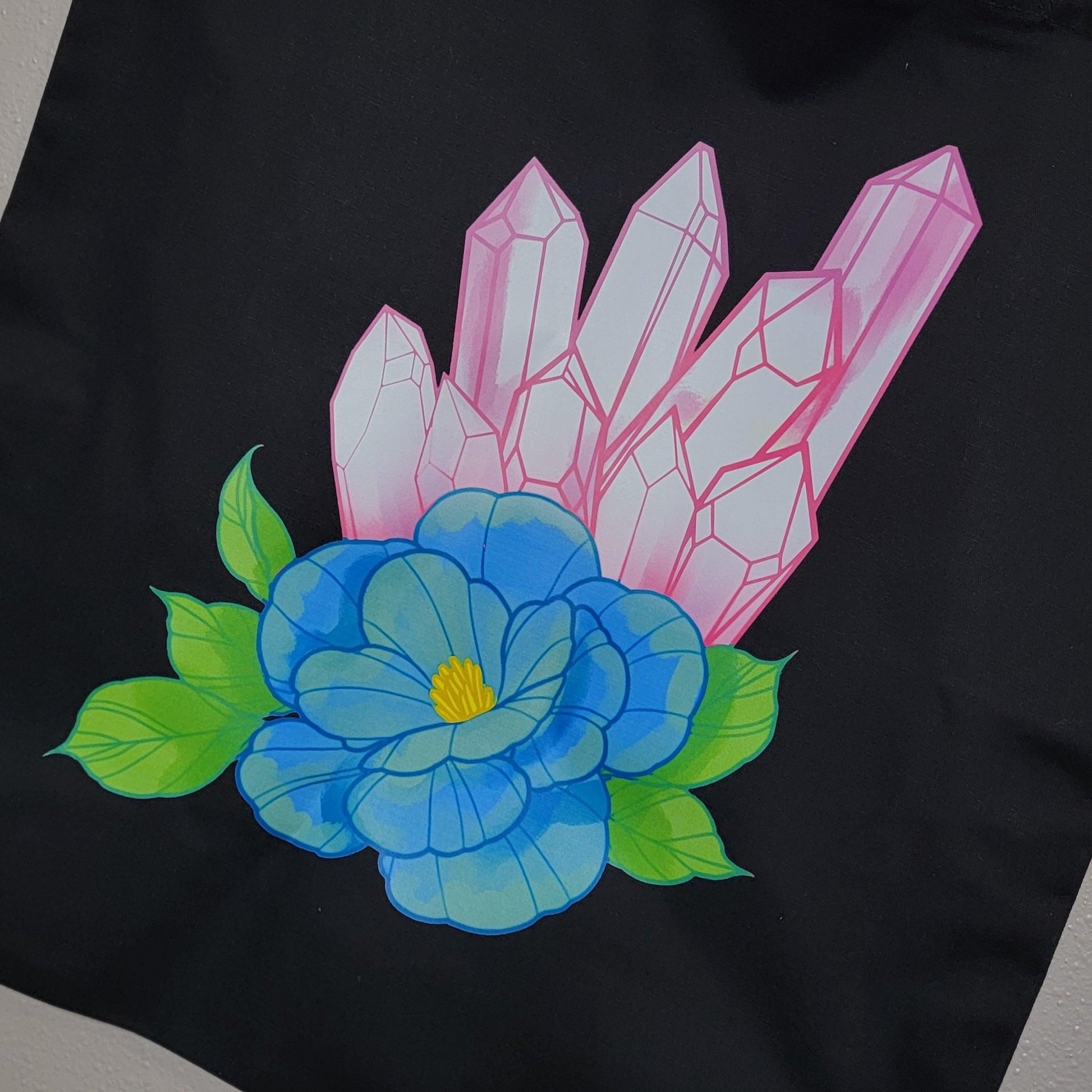 Crystals and Flowers Tote Bag - ZOMBICIDES