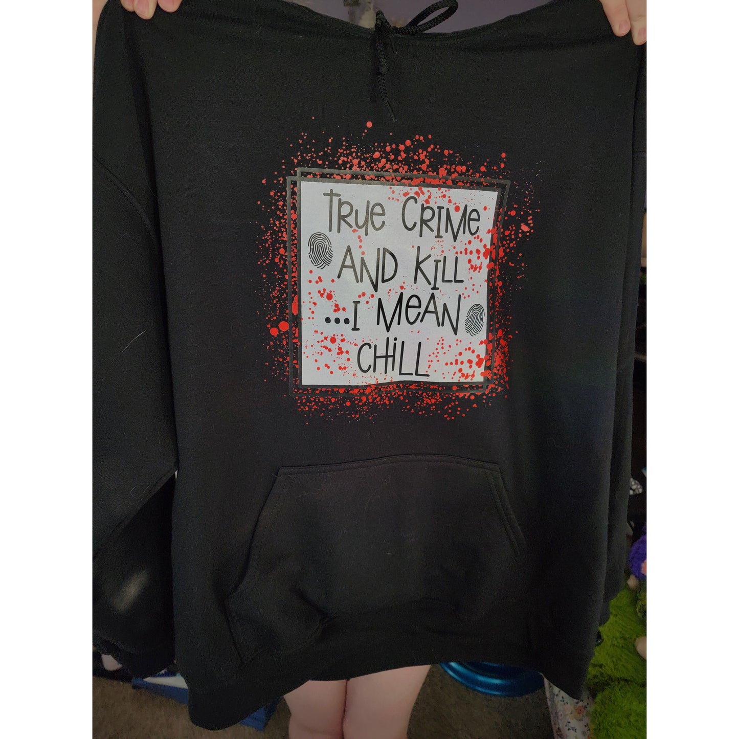 True Crime Pullover Hoodie