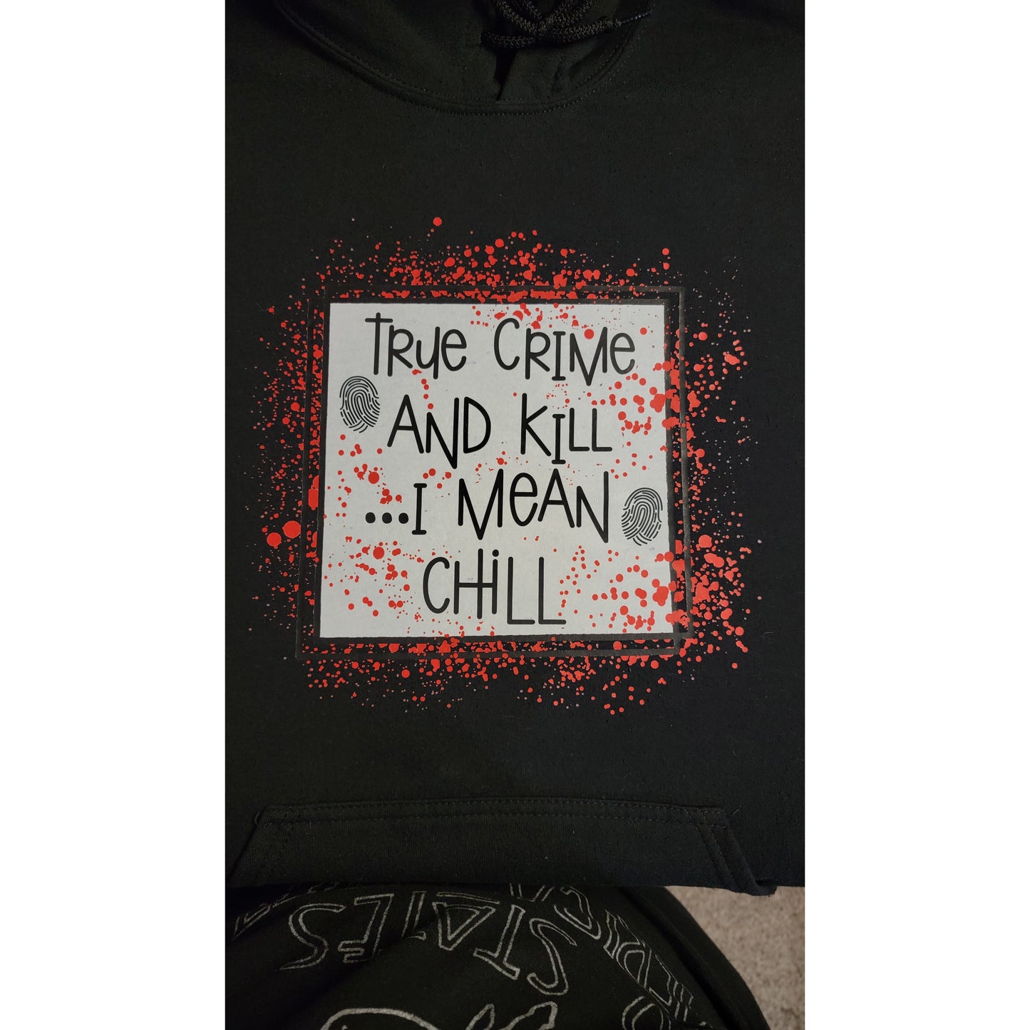 True Crime Pullover Hoodie