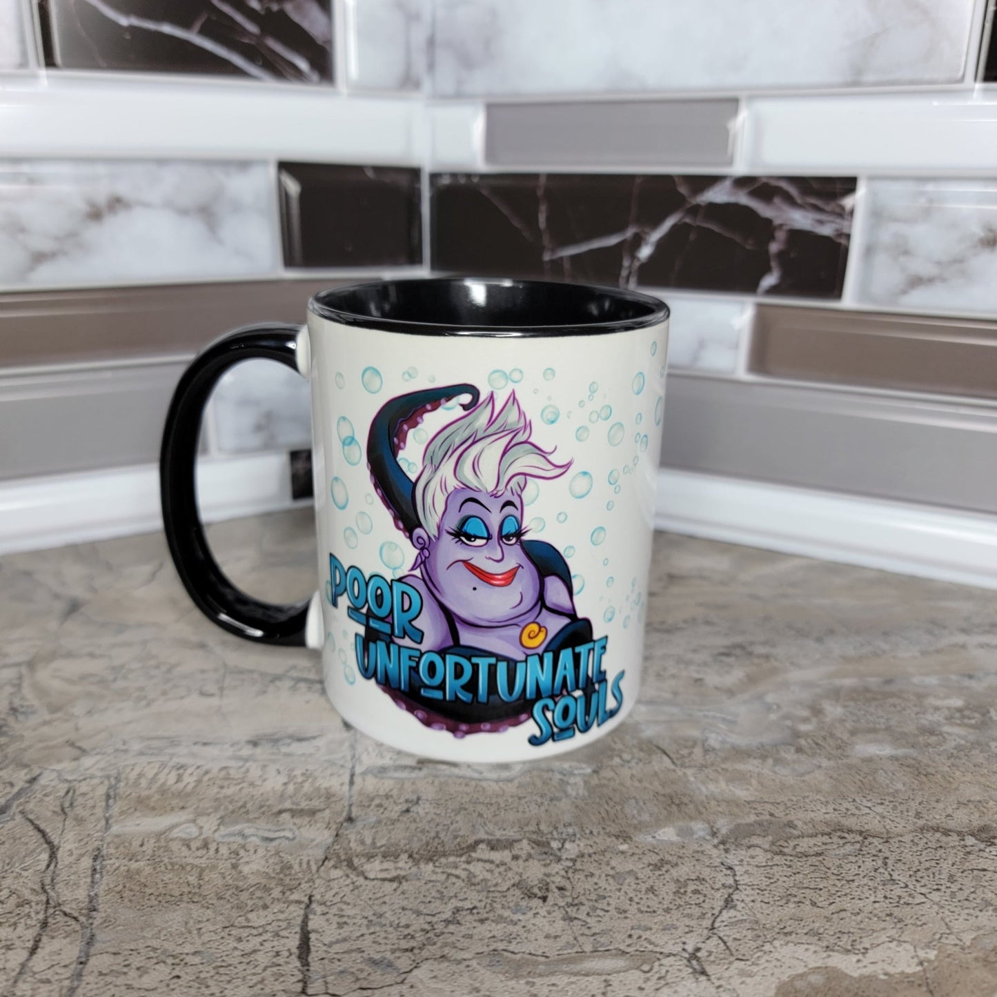 Mermaid Villain 11oz Mug