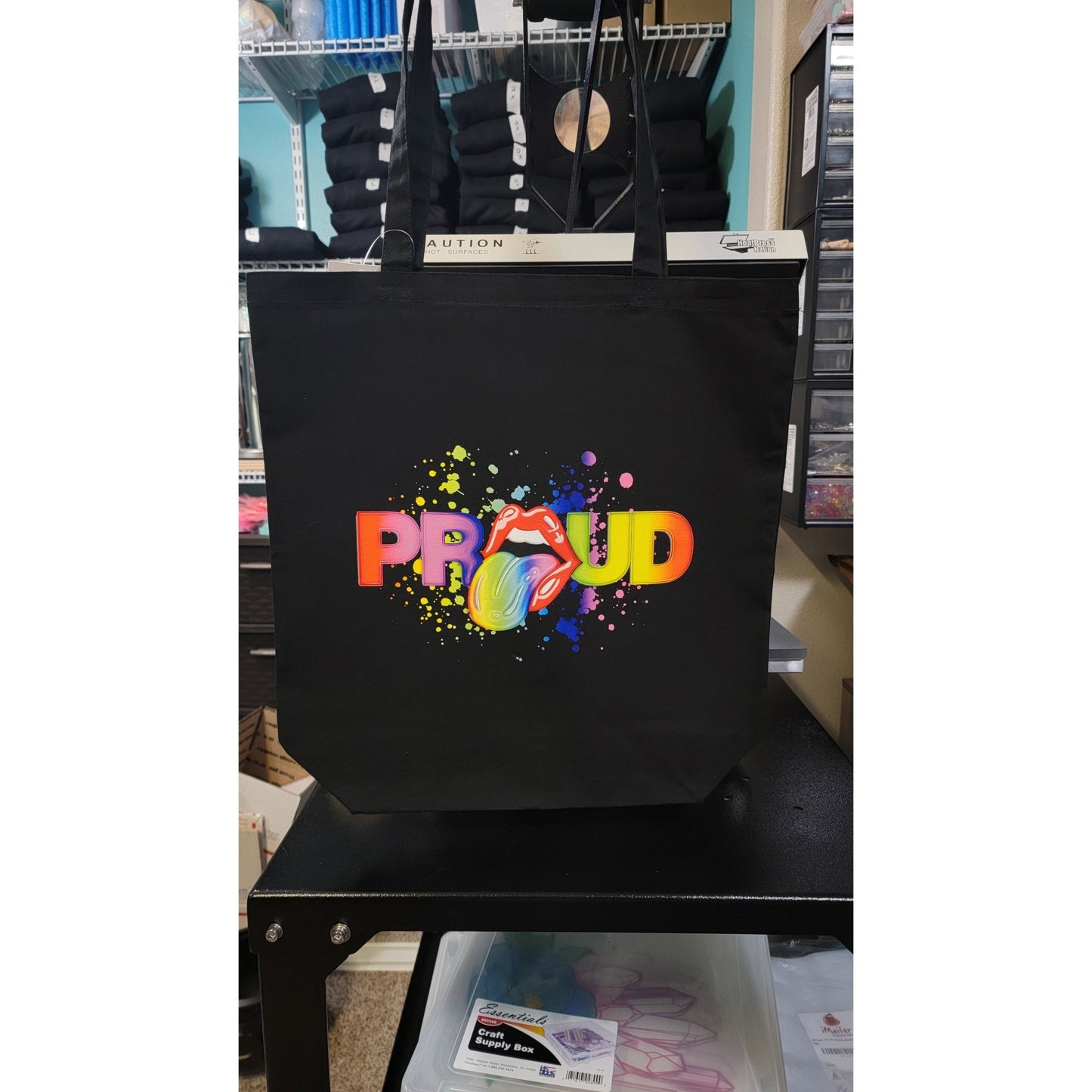 Proud Tote Bag