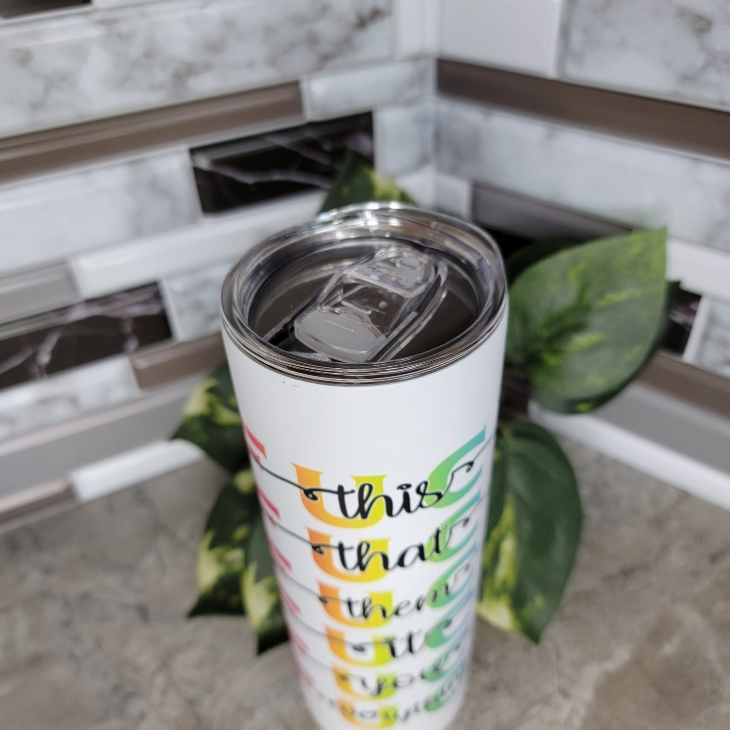 Fuck Everything 20oz Tumbler