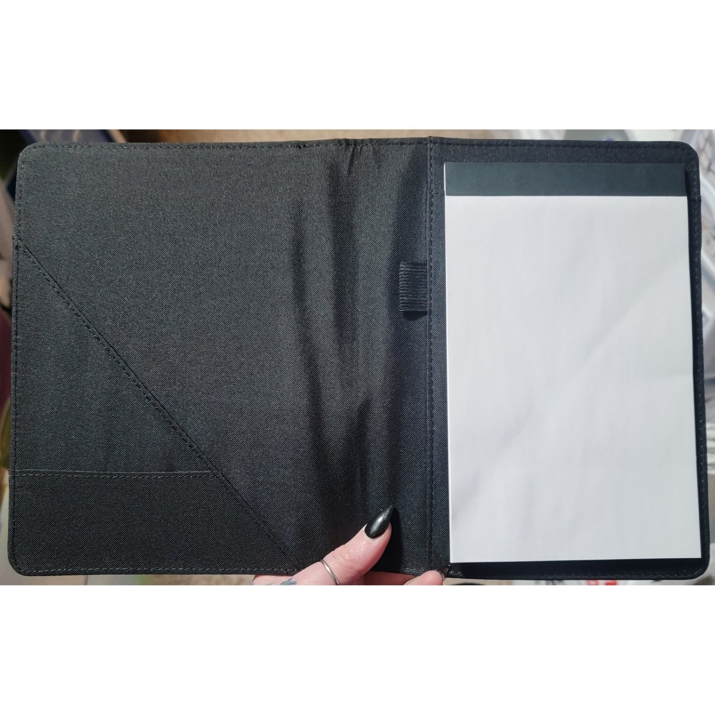 Ghost face pastel Notepad Holder