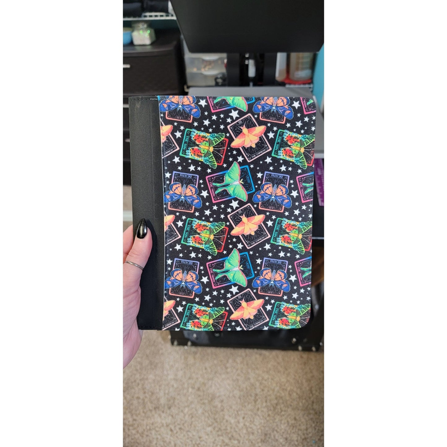 Moth Tarot mix Notepad Holder