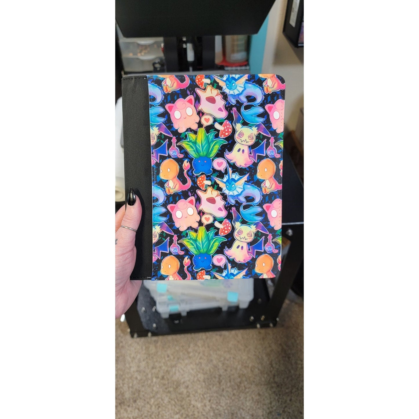 Cute characters Notepad Holder