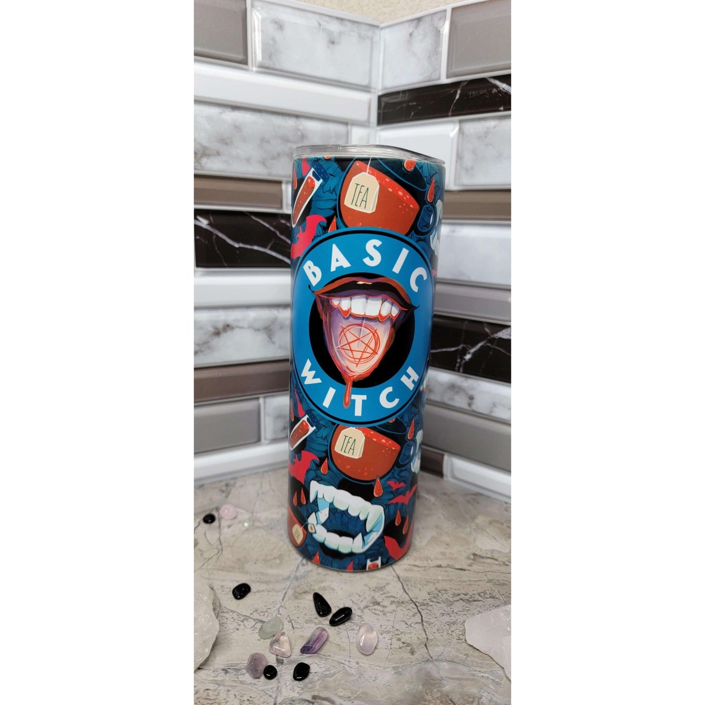 Basic Witch 20oz Tumbler - ZOMBICIDES