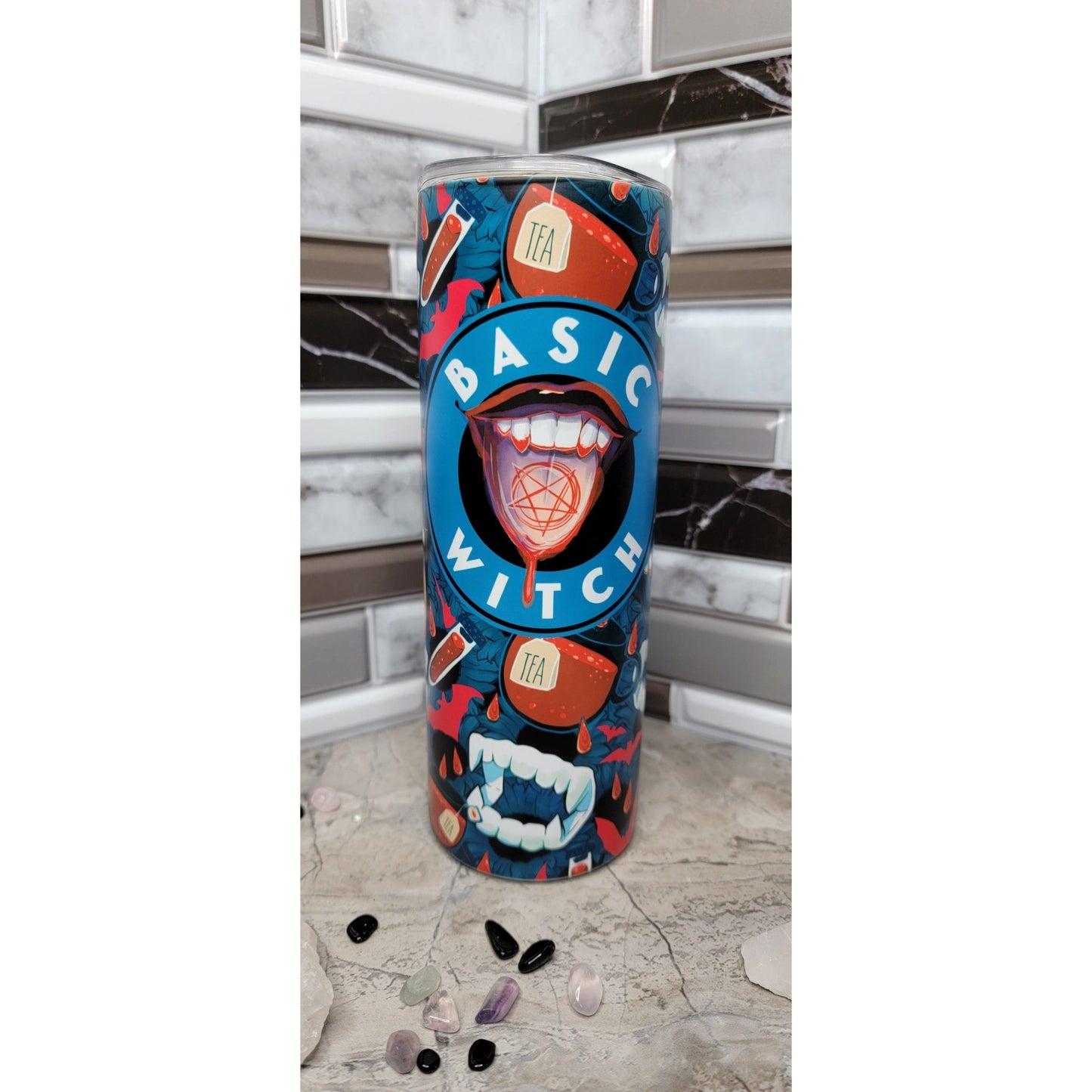 Basic Witch 20oz Tumbler - ZOMBICIDES