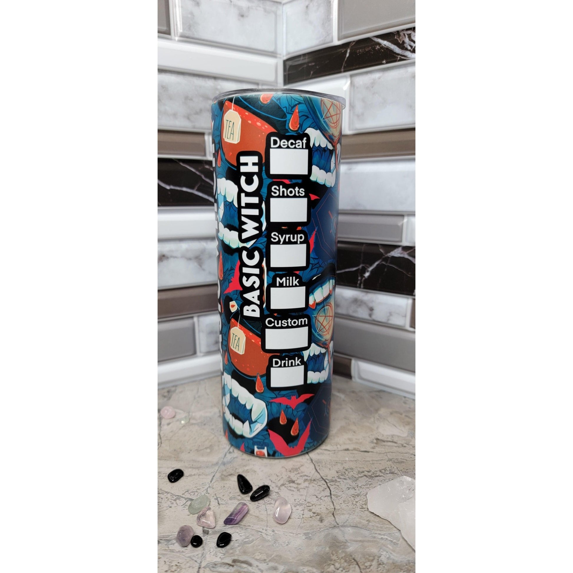 Basic Witch 20oz Tumbler - ZOMBICIDES