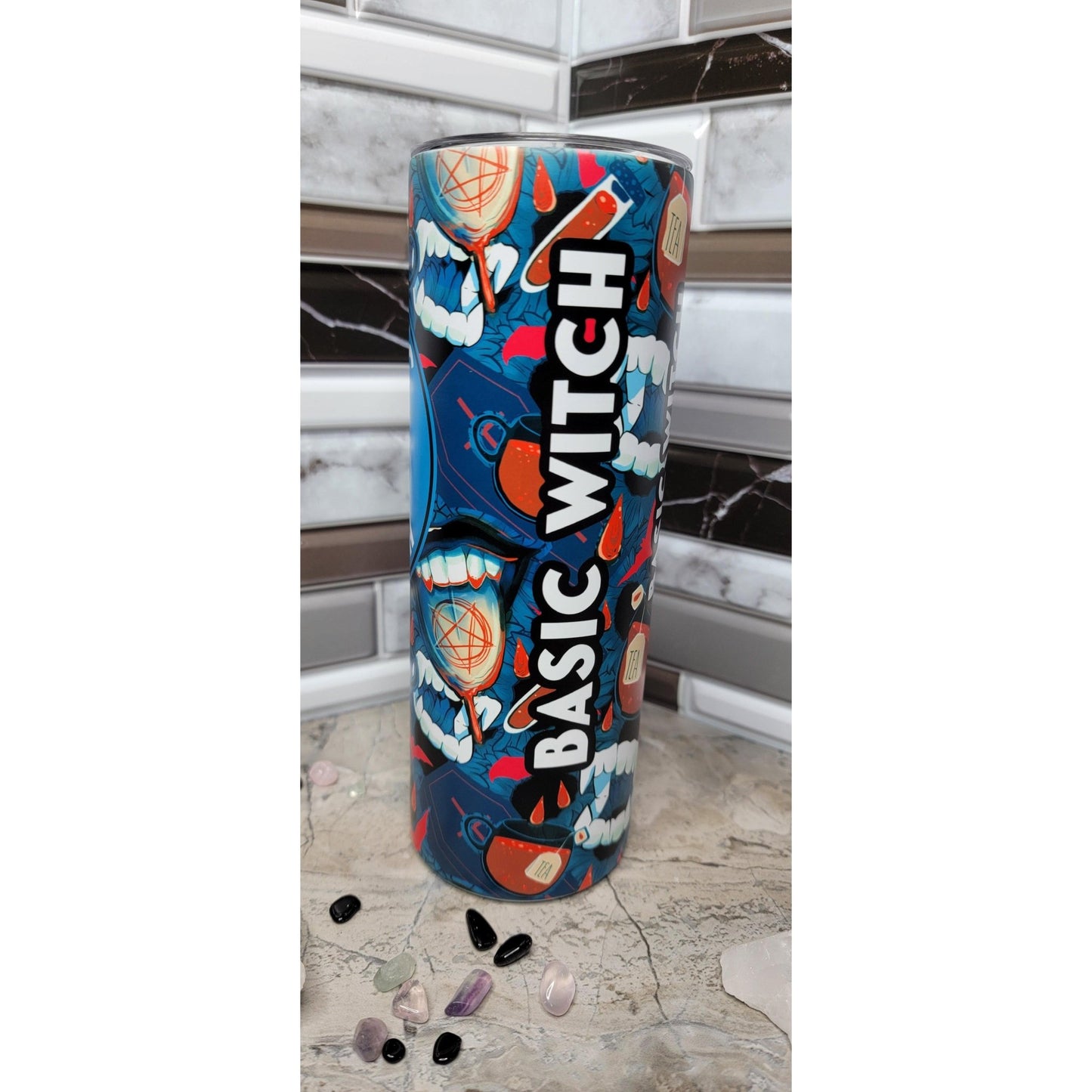 Basic Witch 20oz Tumbler - ZOMBICIDES