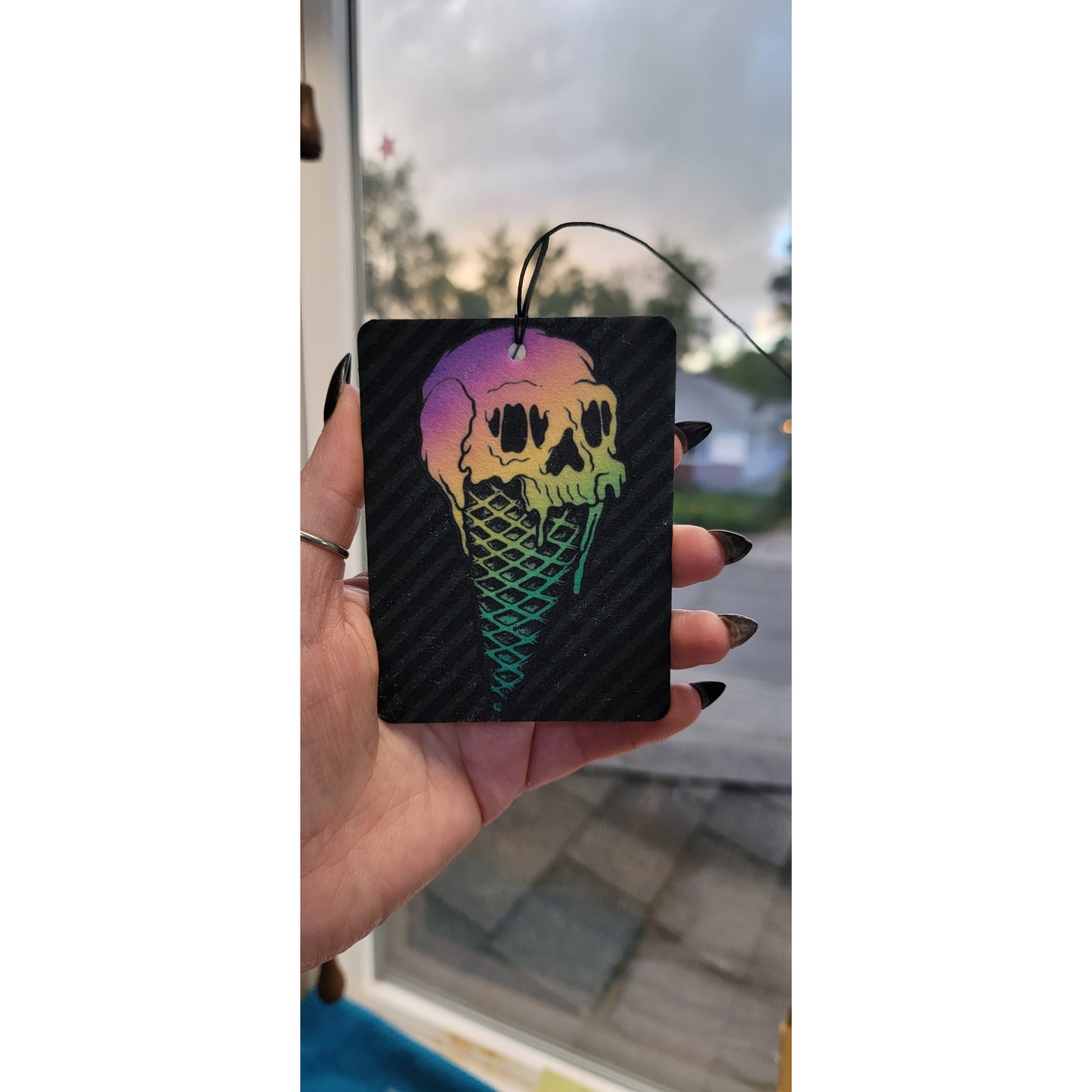 Skull Cone Car Air Freshener