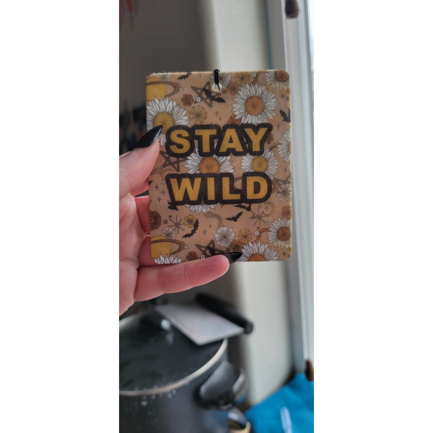 Stay Wild Car Air Freshener