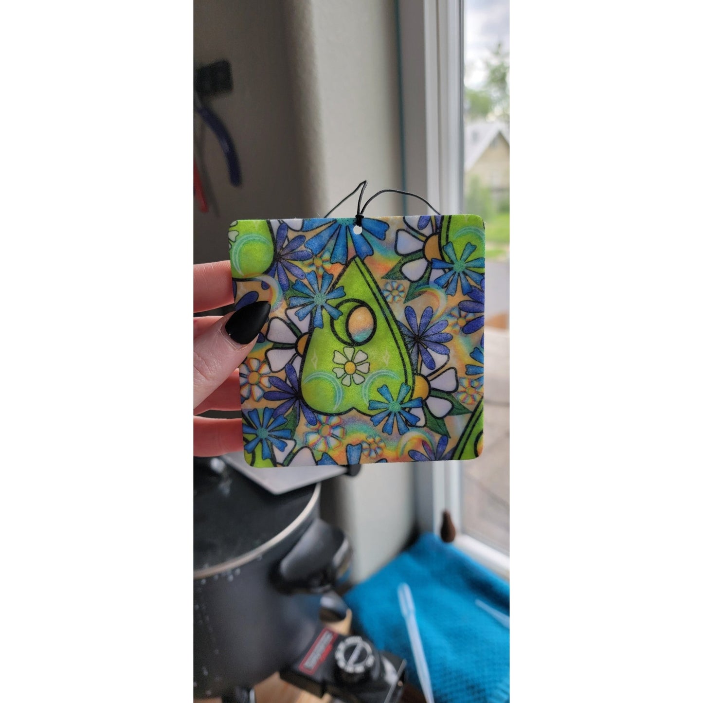 Retro Planchette Car Air Freshener