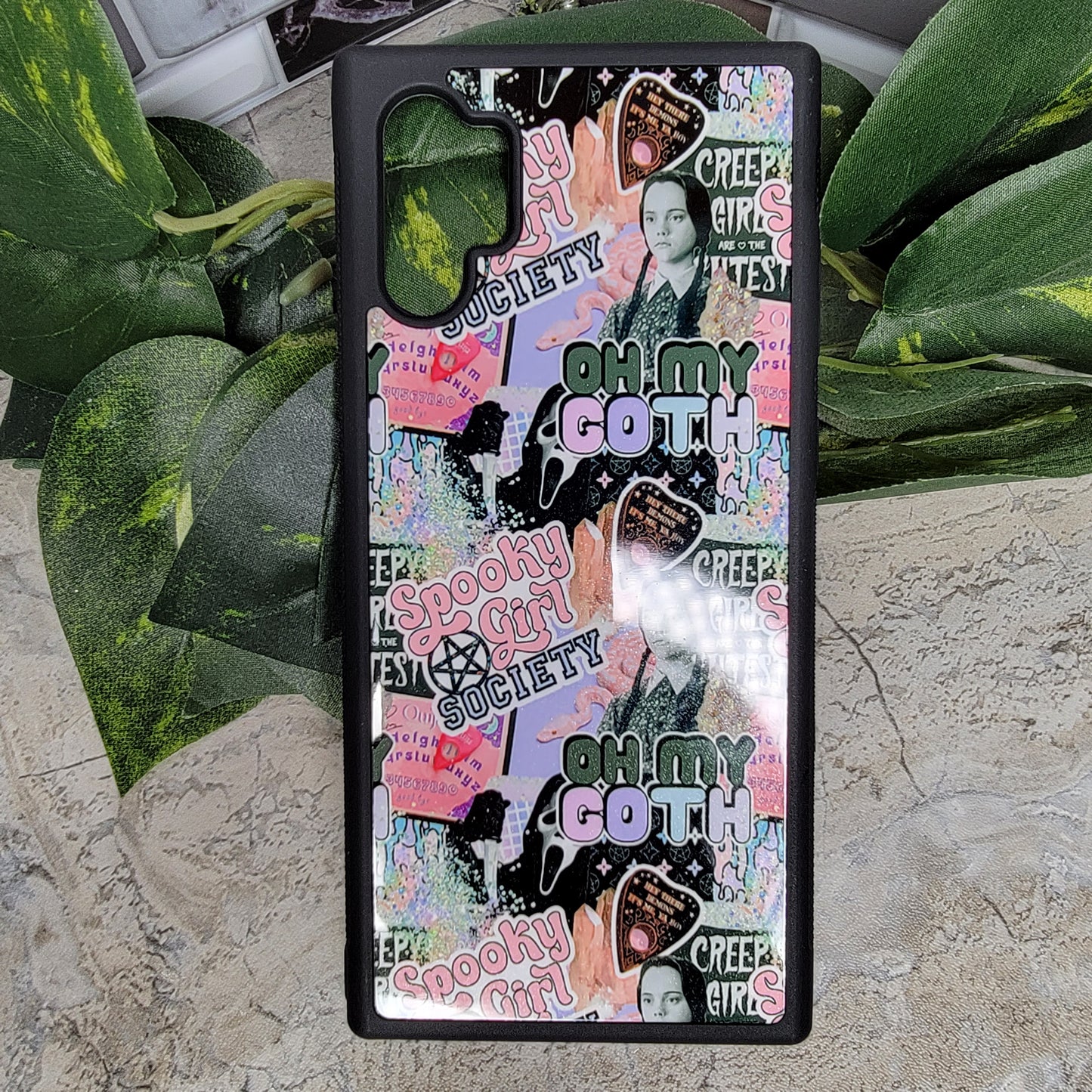 Spooky girl society Phone case