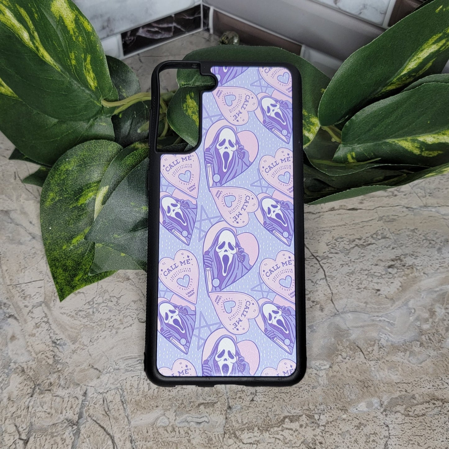 Ghost Face Pink Pastel Phone case