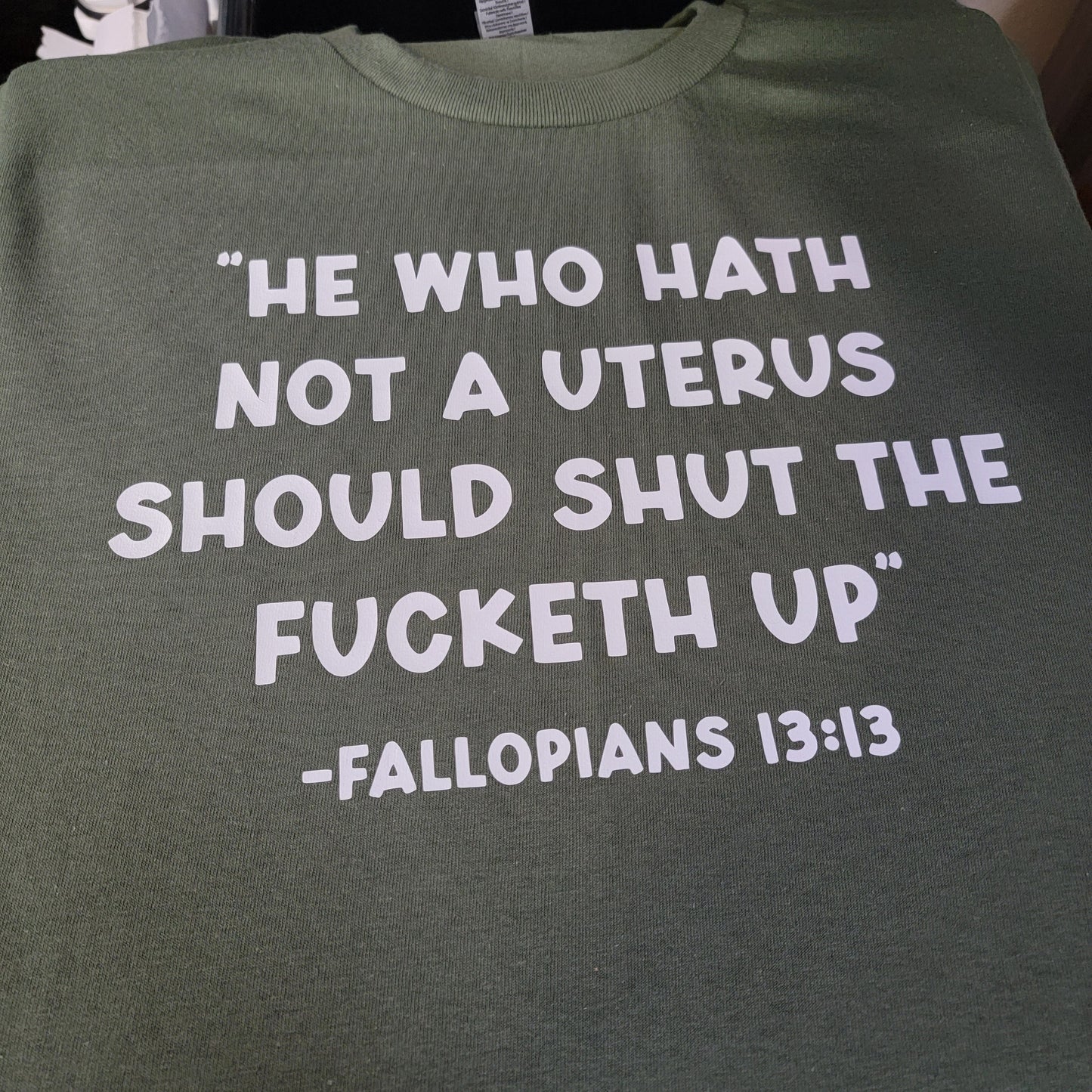 Uterus, women's rights Unisex T-shirt