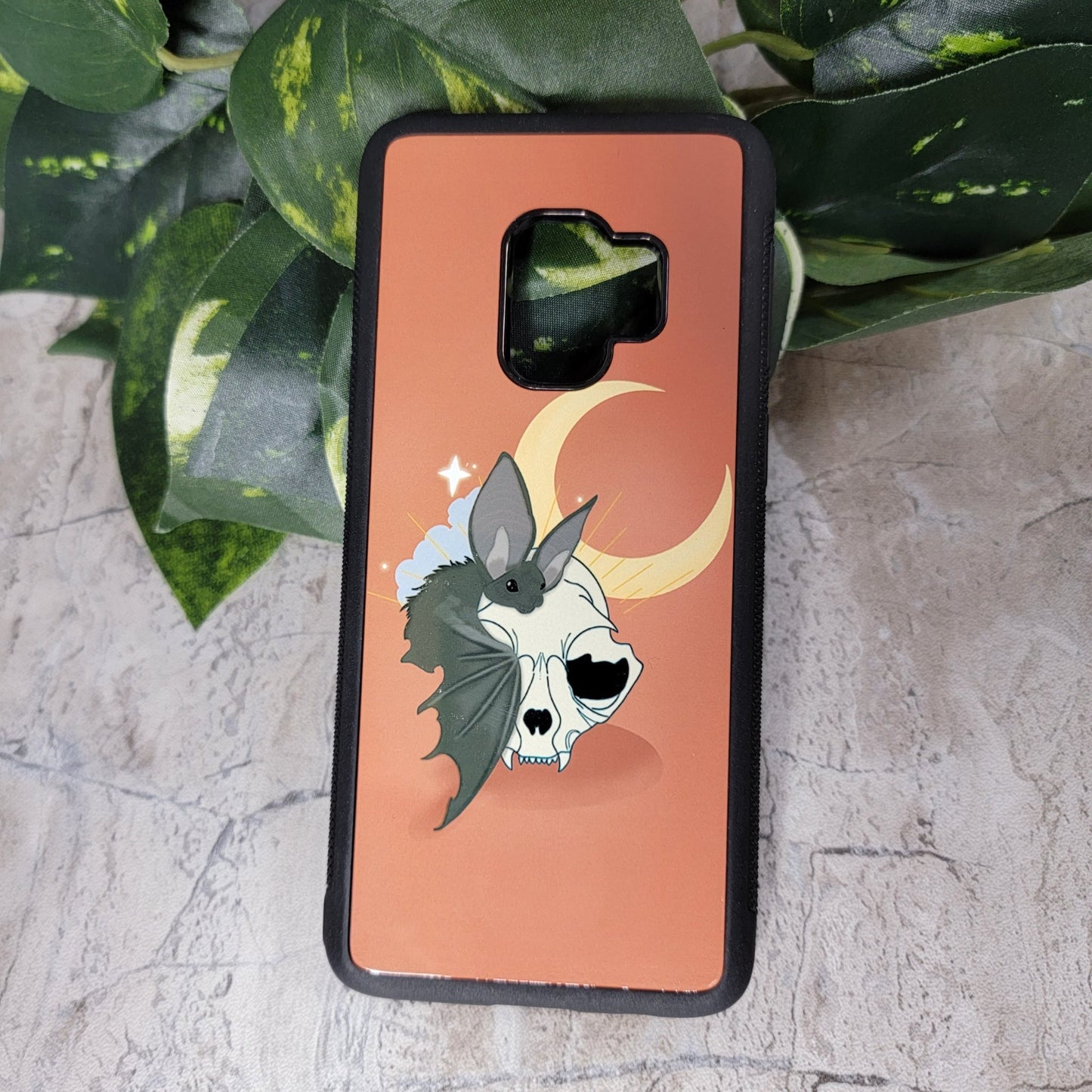 Cute Sleepy Bat Phone case
