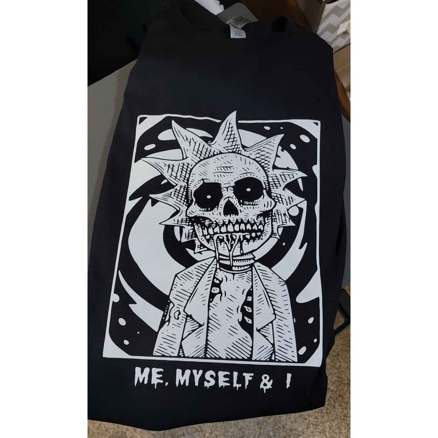 Skeleton Gramps Unisex T-shirt