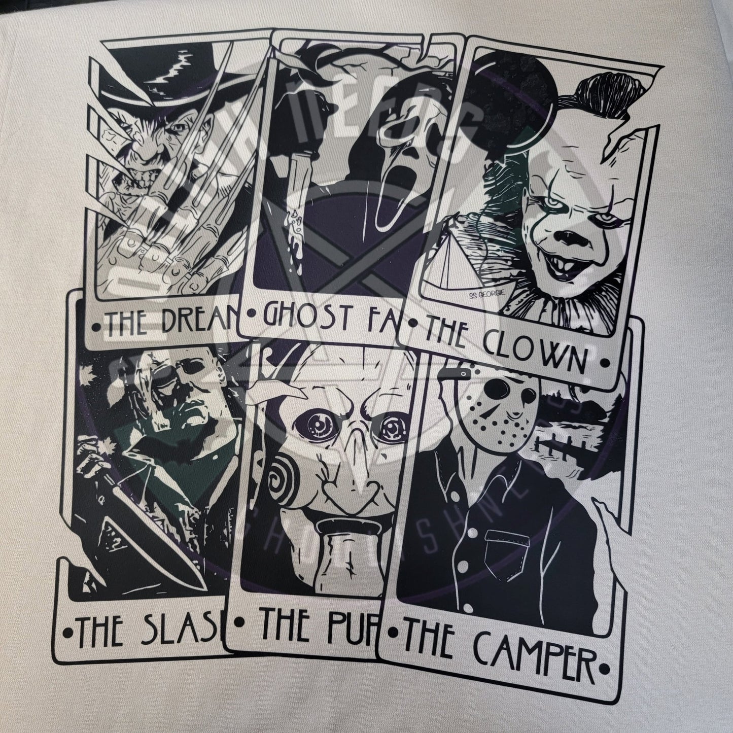 Killer Tarot Cards Unisex T-shirt