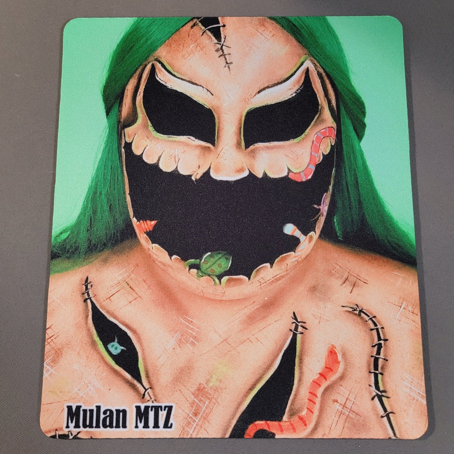 Mulan MTZ Bug eater Mousepad