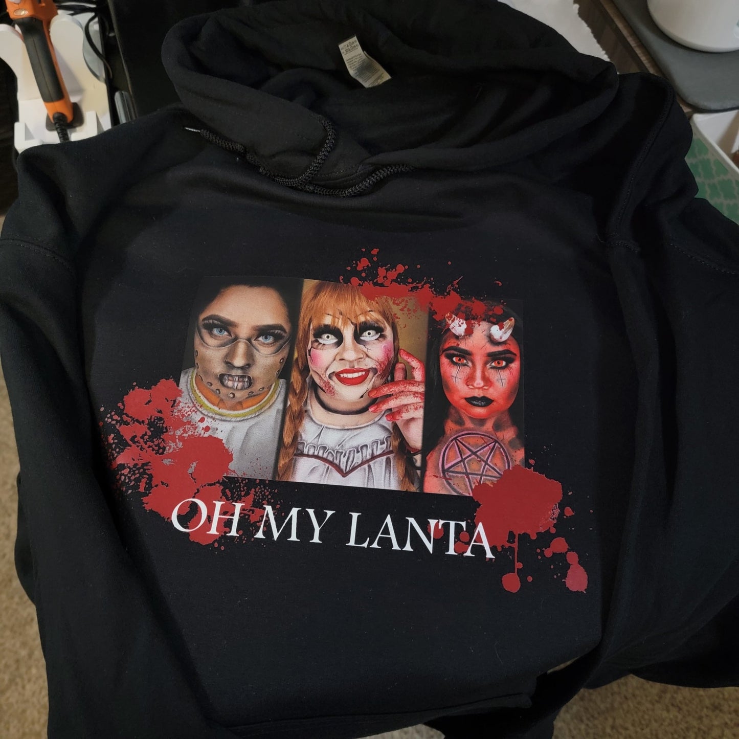 Mulan Pullover Hoodie