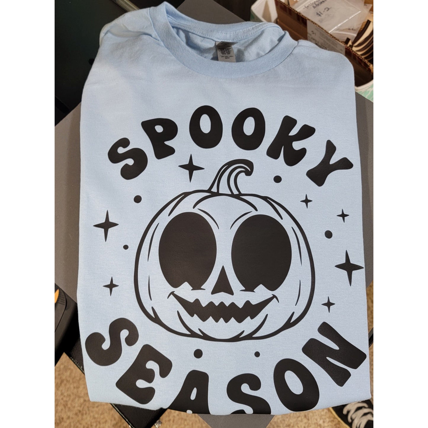 Spooky season pumpkin Unisex T-shirt