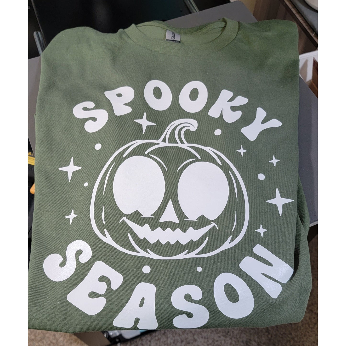 Spooky season pumpkin Unisex T-shirt