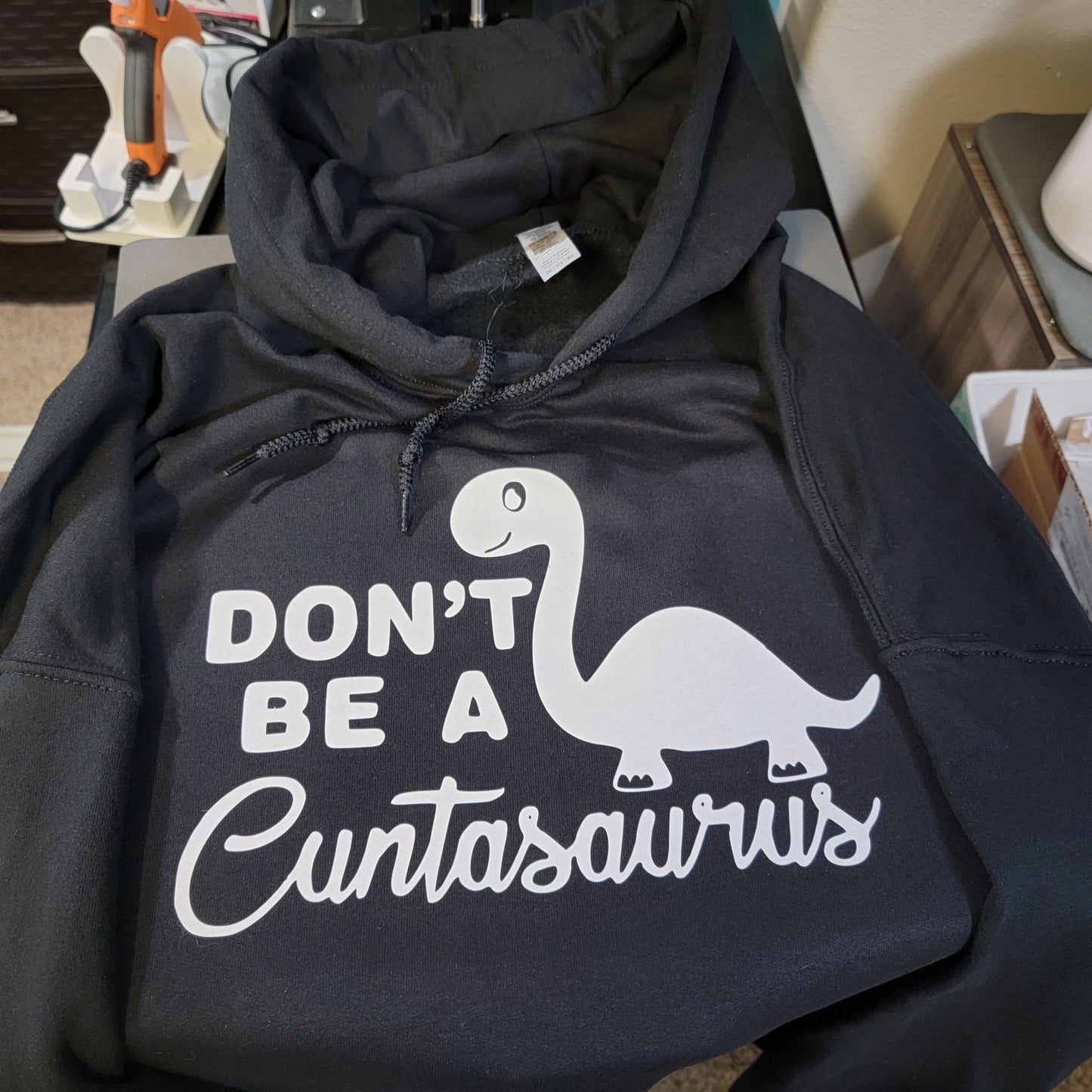Cuntasauras Pullover Hoodie