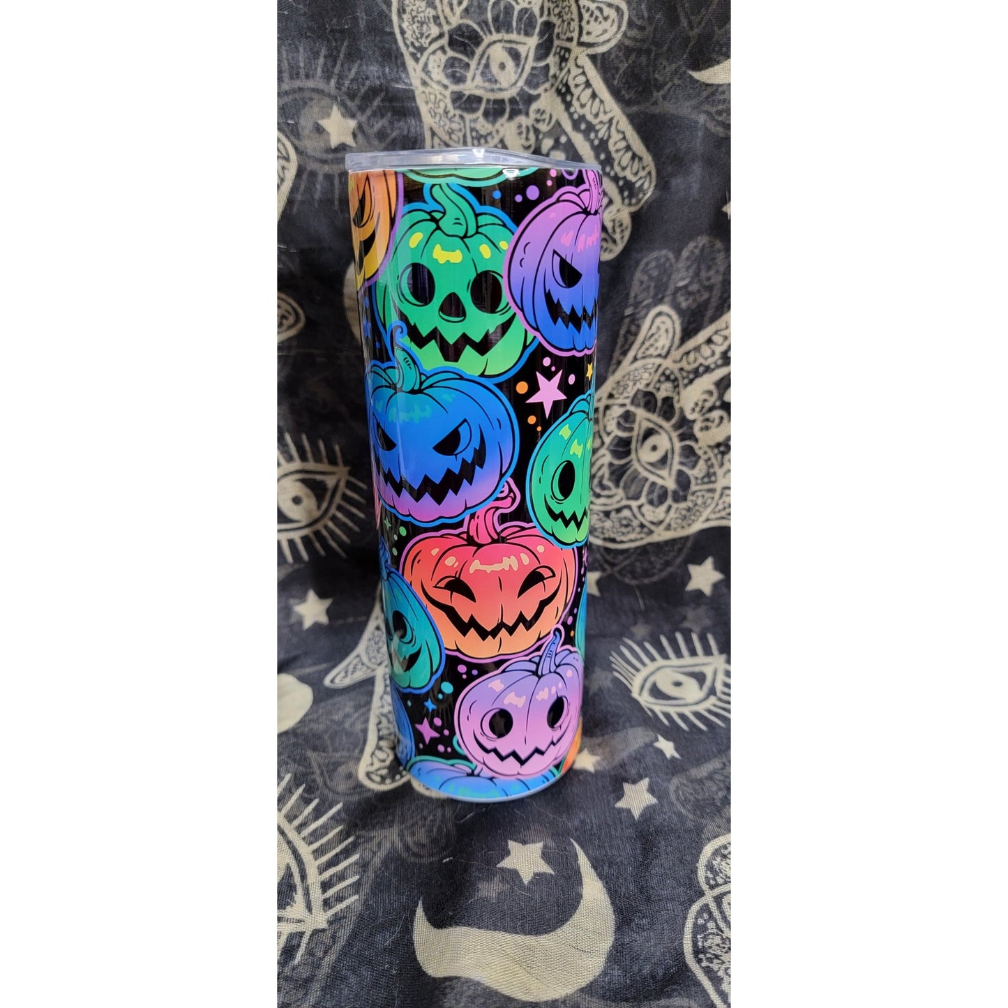 Rainbow Pumpkins 20oz Tumbler